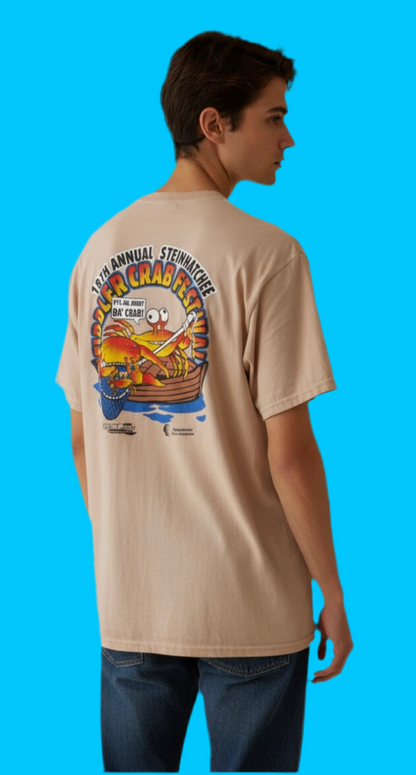 Steinhatchee Fiddler Crab TShirts