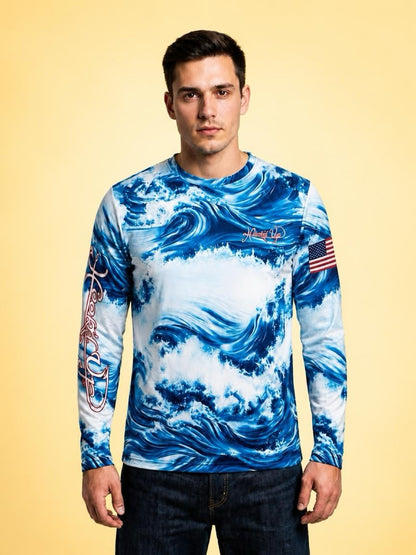 Hook'd Up America's 250th Performance Shirt
