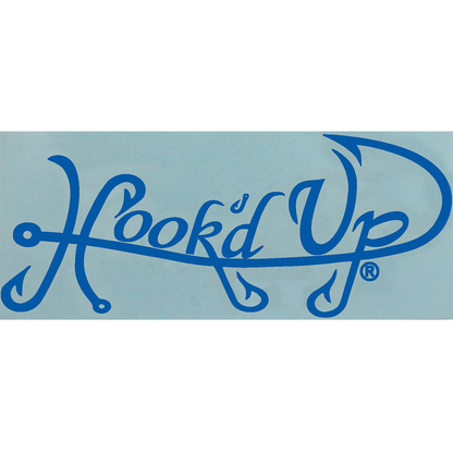 Hook'd Up Signature Decal