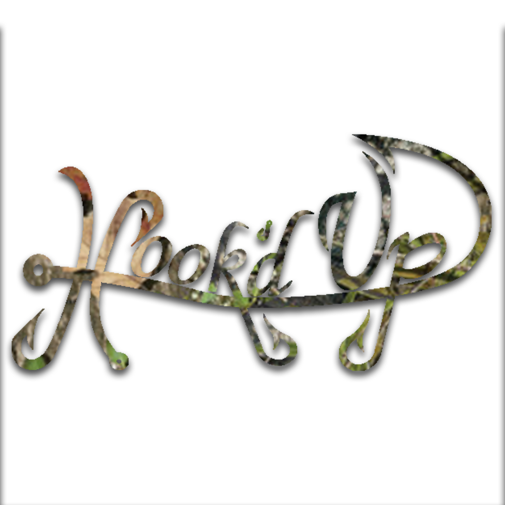 Hook'd Up Signature Decal