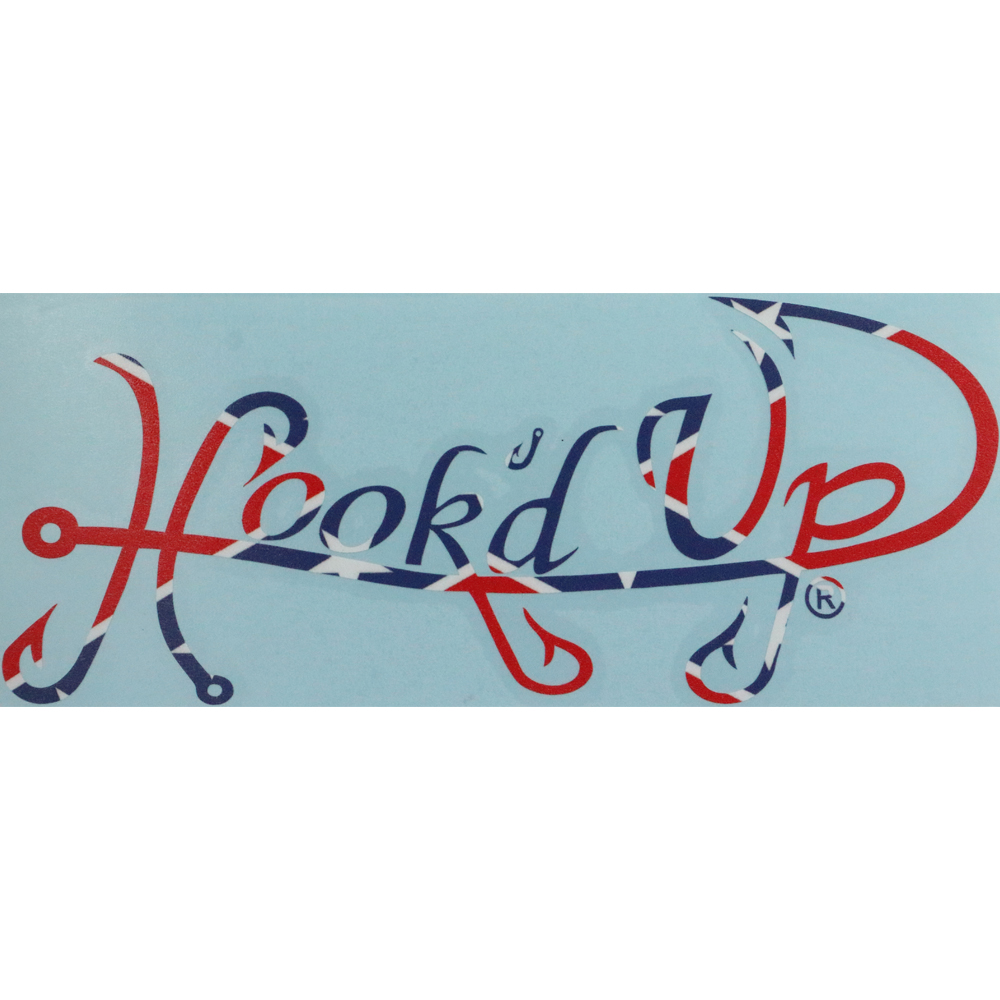 Hook'd Up Signature Decal