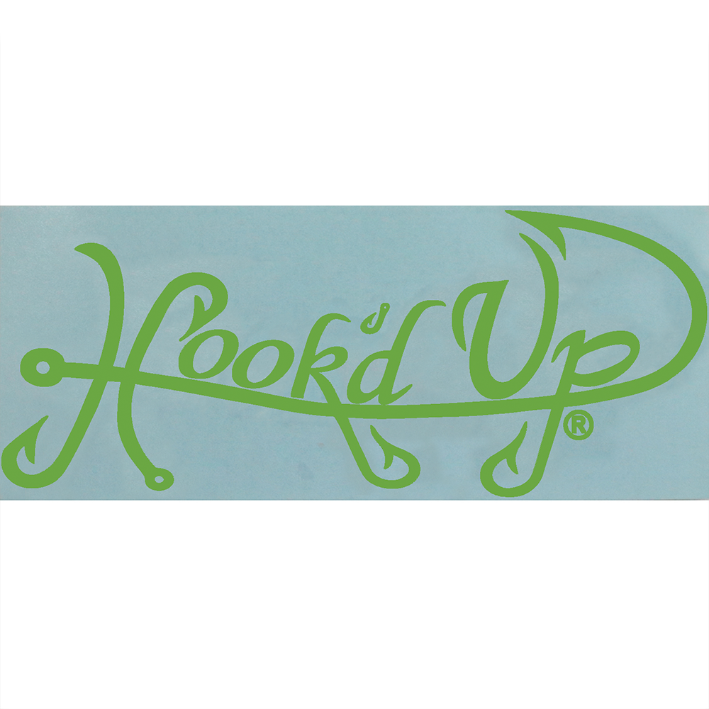 Hook'd Up Signature Decal