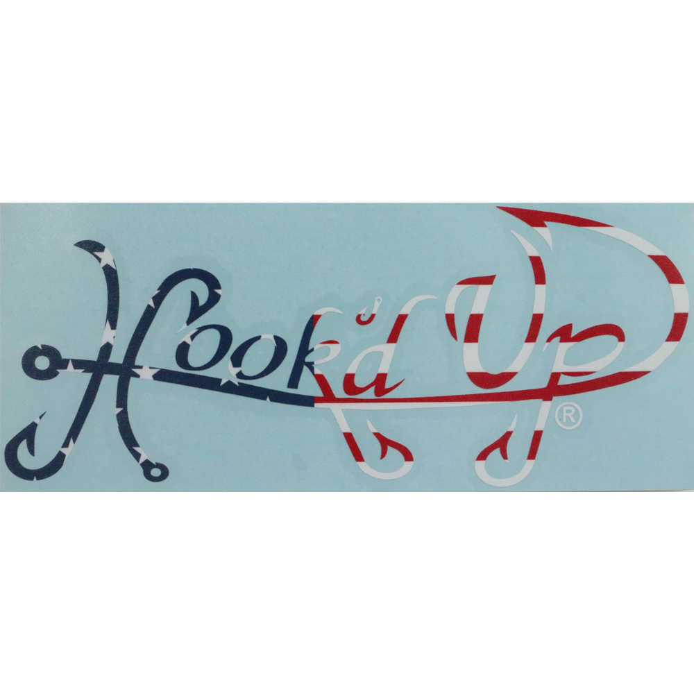 Hook'd Up Signature Decal