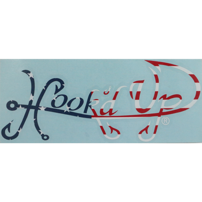 Hook'd Up Signature Decal