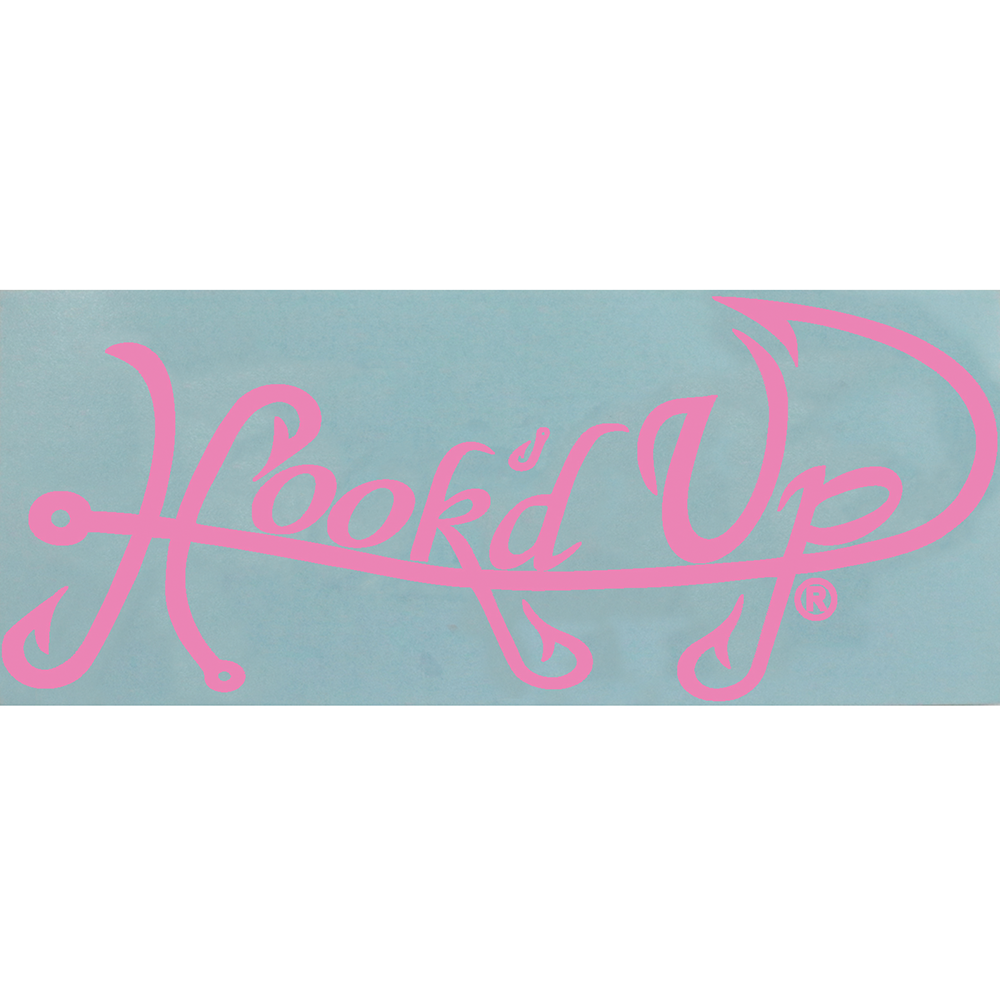 Hook'd Up Signature Decal