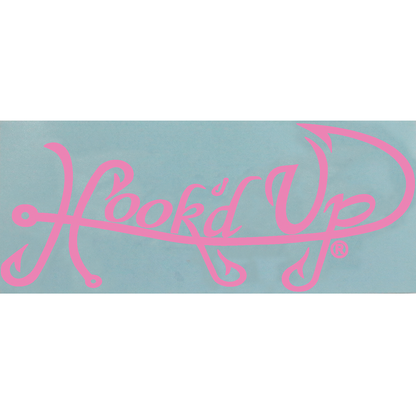 Hook'd Up Signature Decal