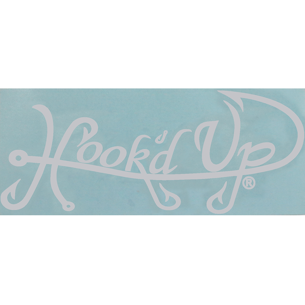 Hook'd Up Signature Decal