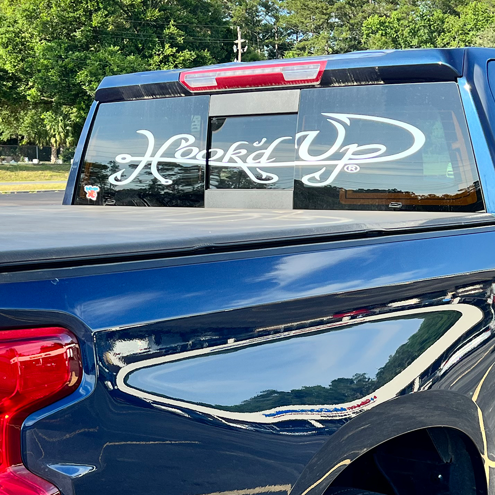 Hook'd Up Signature Decal