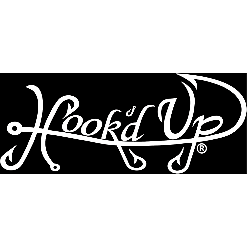 Hook'd Up Signature Decal