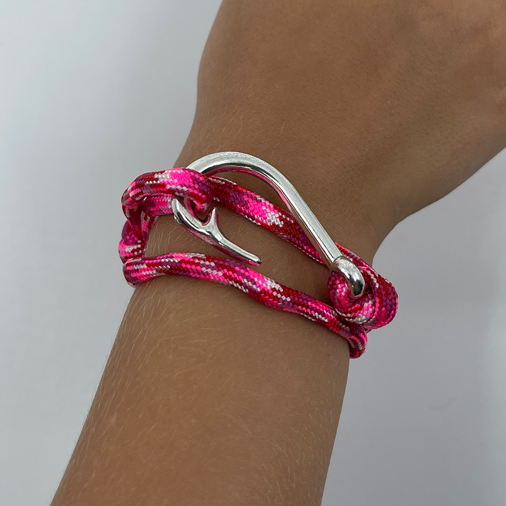 Purple Fish Hook Bracelet – Fish Hook Bracelets
