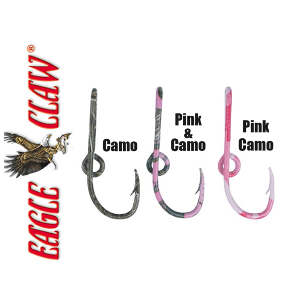 BT Outdoors Eagle Claw Camo Hat Hook Fish Hook for Hat Camo Fish Hook Hat  Pin Clip, Hooks -  Canada