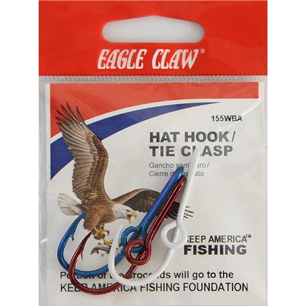 Hat Fishing Hook Assortment - Red, White, and Blue